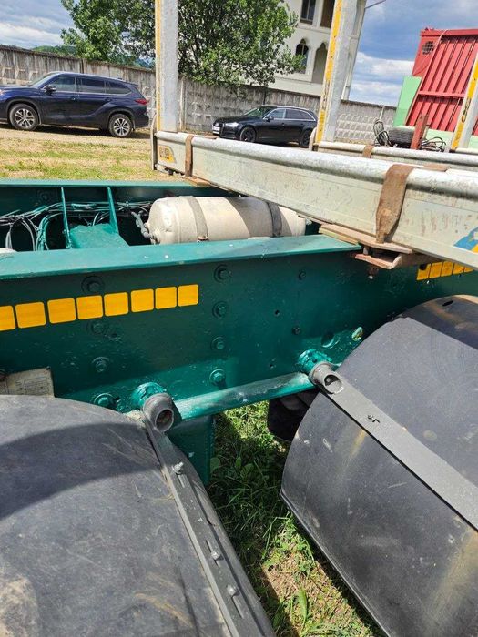 Прицеп лісовий JYKI V42-T0