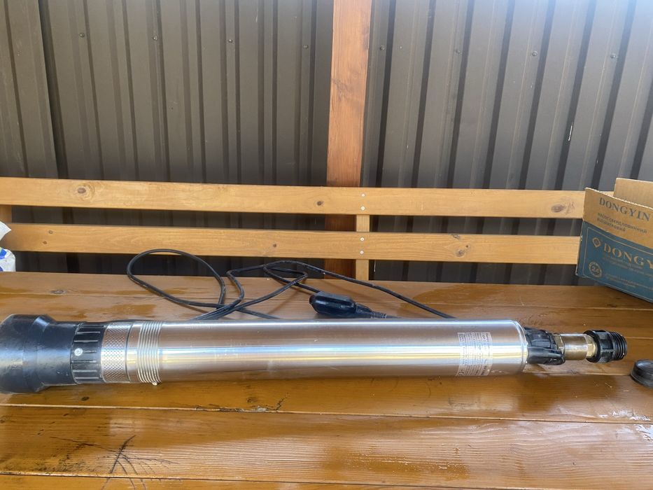 Продається  насос практично новий на гарантії