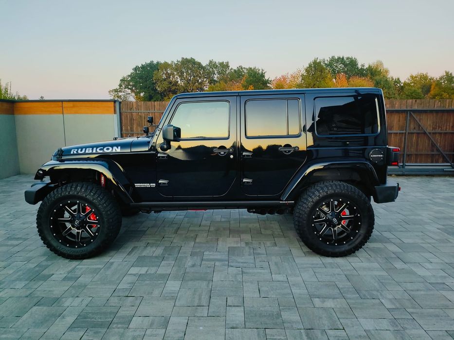 Jeep Wrangler Rubicon JK