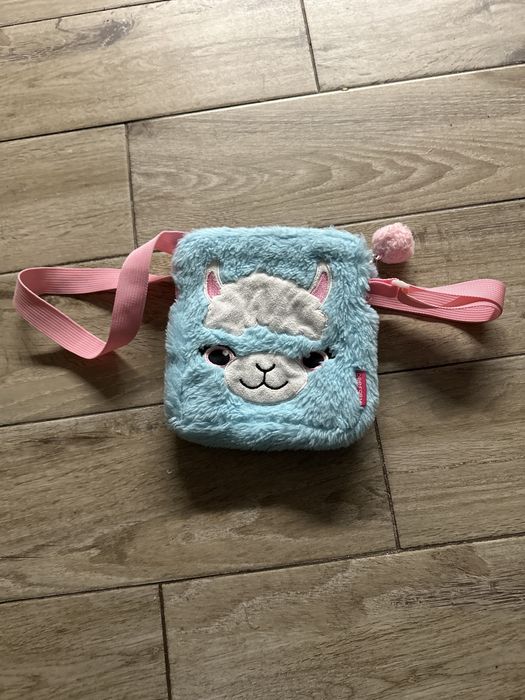 Torebka dziewczeca pluszowa der form