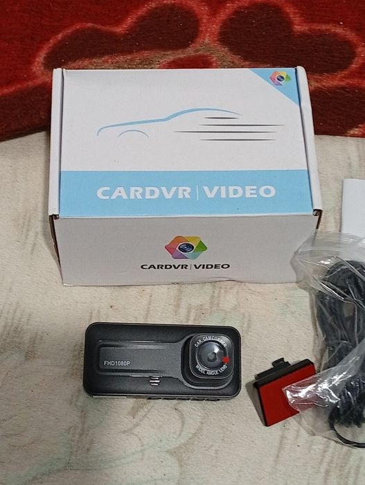 Cardvr Video novo em caixa para carros