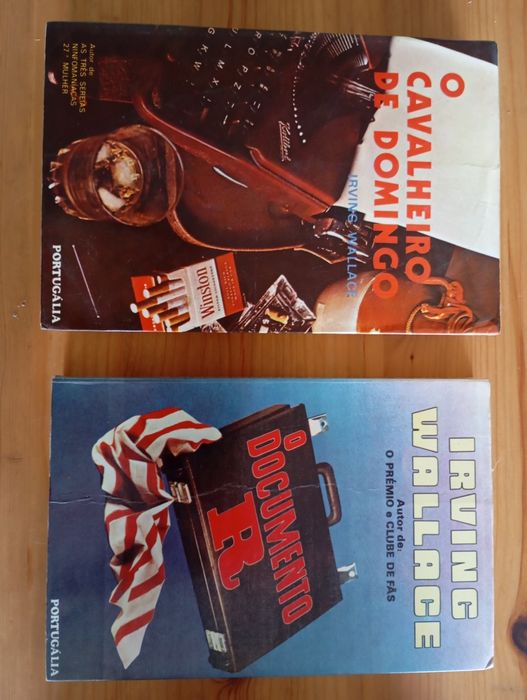 Livros Irving Wallace