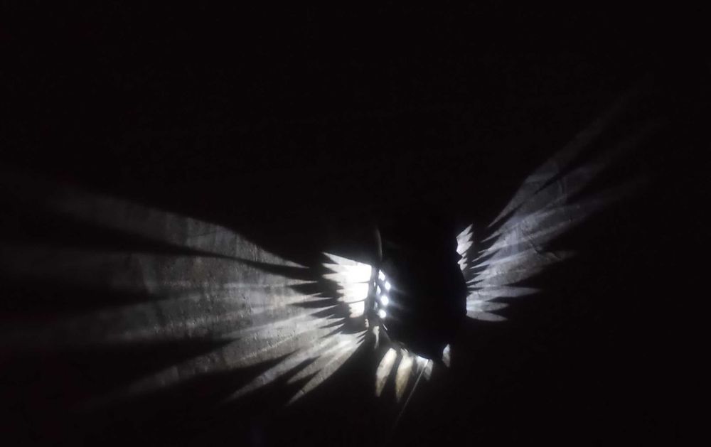 Нічник "сова", працює від павербанку