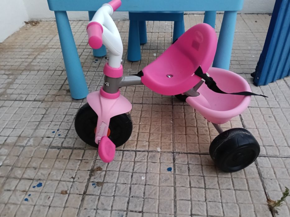 3 peças de criança mesa e cadeira