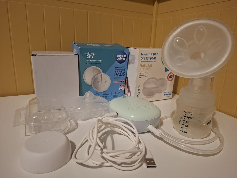 Laktator elektryczny Philips Avent Essential