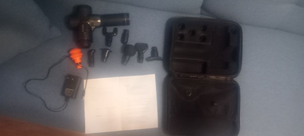 Pistolet do masażu