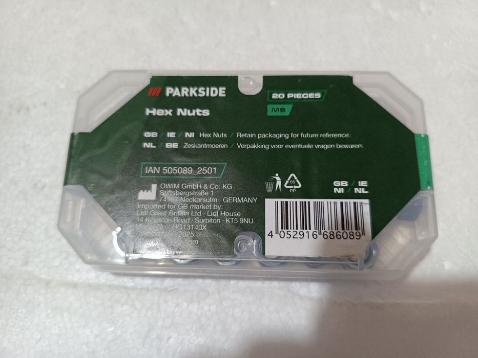 Витратні матеріали німецького бренду Parkside