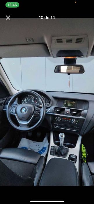 BMW X3 SDRIVE 18D 2012