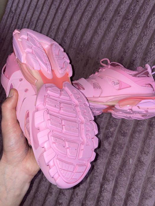Balenciaga Track Trainer 'Pink'