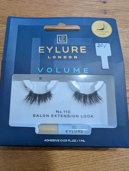 Sztuczne rzęsy z klejem - EYLURE Volume No. 110