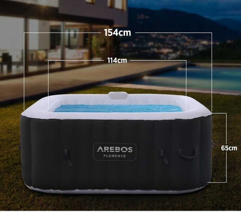 Jakuzzi Spa, basen arebos Florence 4 i 6 osobowe PROMOCJA!!!