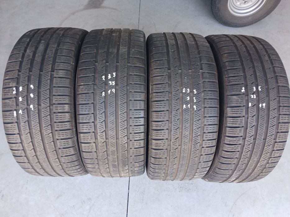 4 pneus 235 35 r19 continental