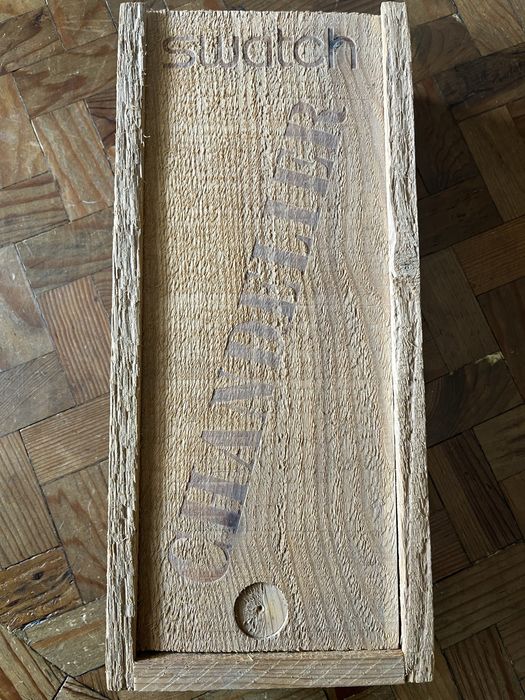 Relógio Swatch Chandelier