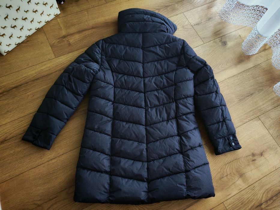 Kurtka zimowa z kołnierzem