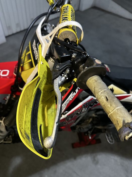 Honda CRF 450R 2015 full extras