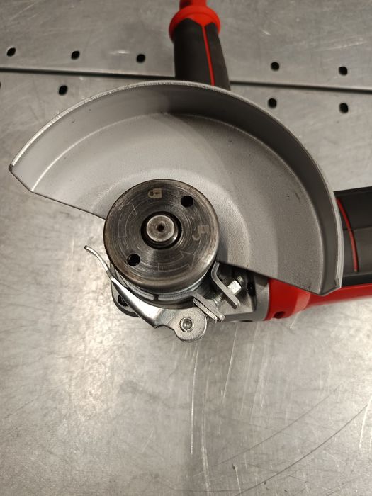 Akumulatorowa szlifierka kątowa Einhell AXXIO 18/125 Li SOLO