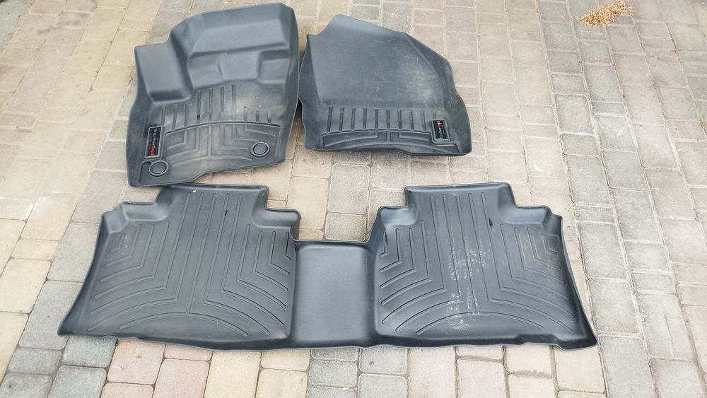 Килимки коврики Ford Edge едж