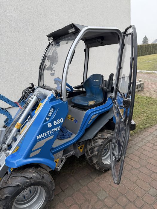 Miniładowarka kołowa Multione S620