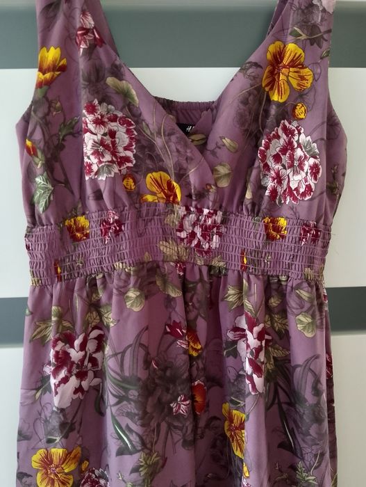 Sukienka letnia H&M r.S