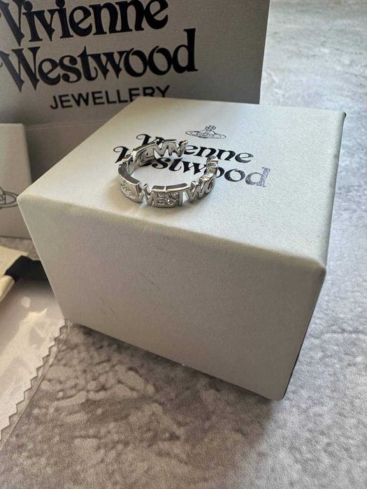 Кільце Vivienne Westwood | Срібне кільце