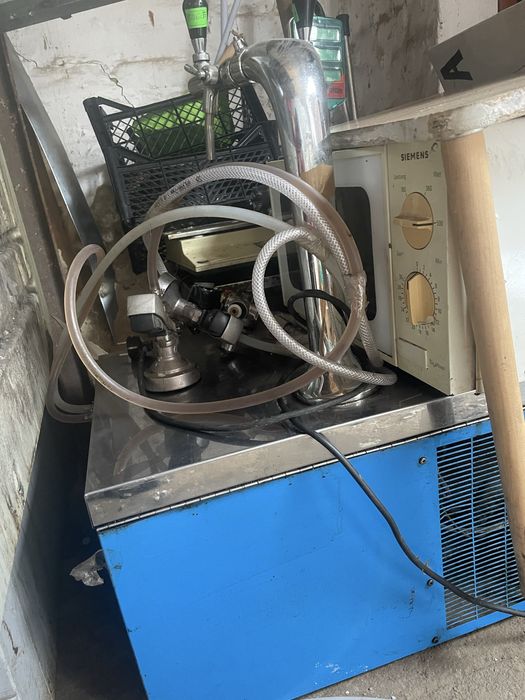 Пивна установка. Катюша.