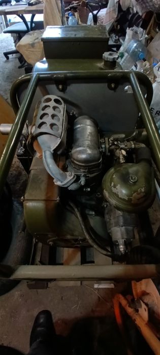 Добротный генератор , ГАБ-4-Т/230-М2, бензин