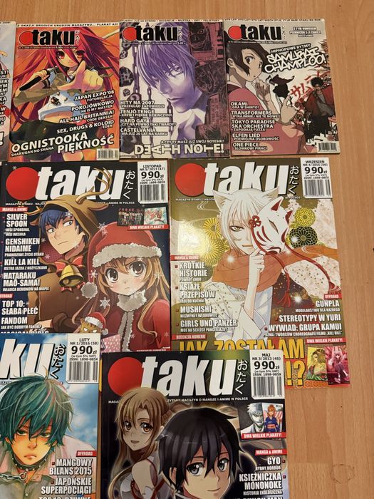 15 magazynow Otaku