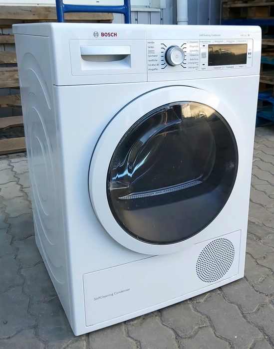 Сушильная машина 8 серия Бош Bosch WTW87530 9 кг А+++ б/у