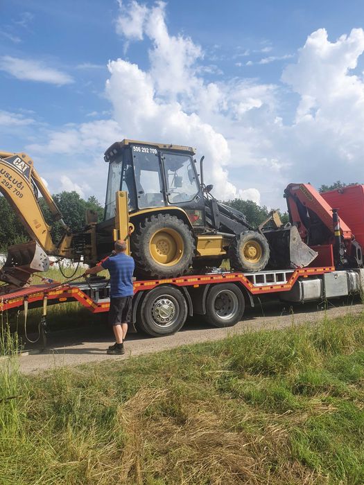 Transport laweta hds