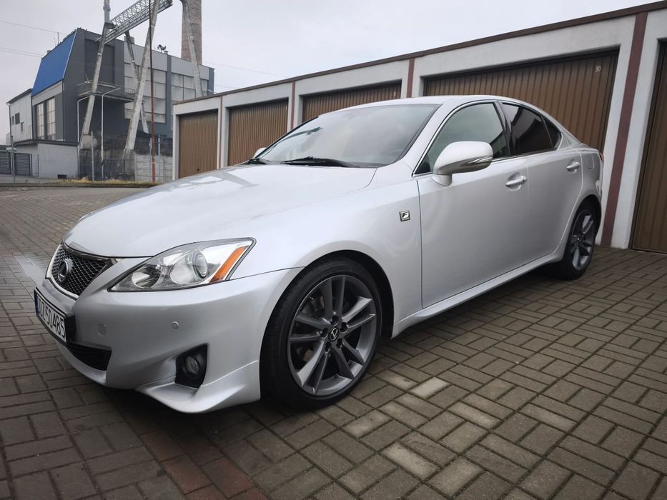 Lexus IS F-Sport, Ostatni Lift
