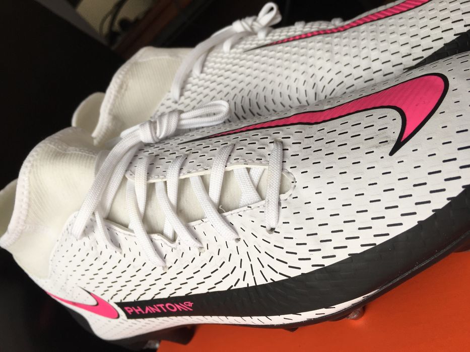 Nike Phantom GT Academy DF SGPRO AC White/Pink