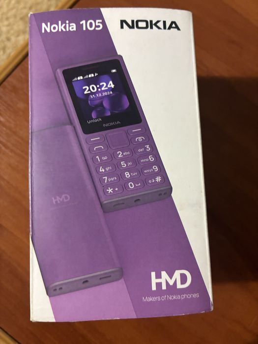 Кнопочный новый телефон