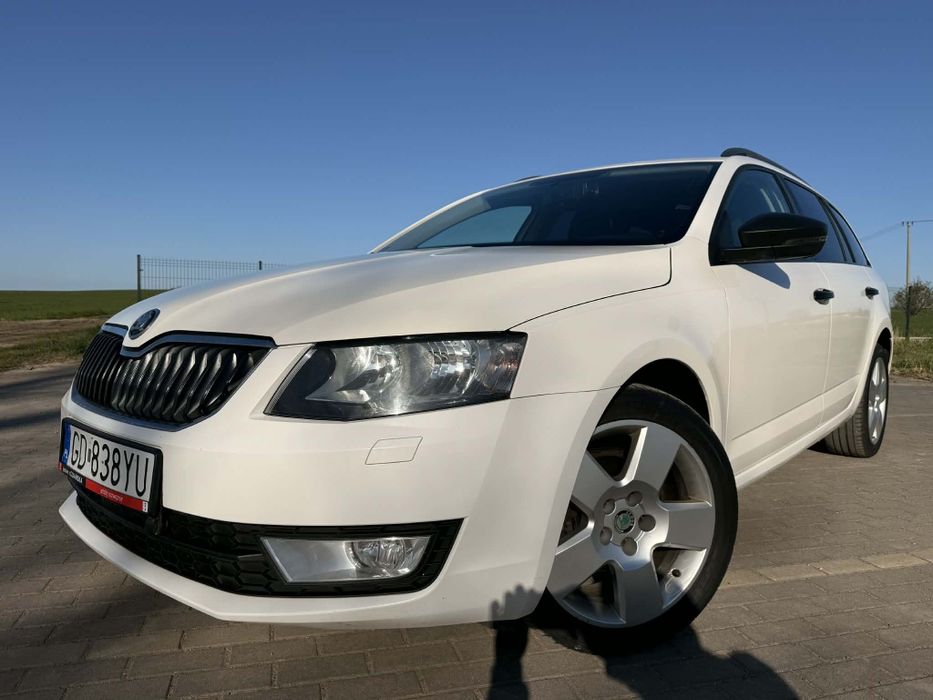 Ładna Skoda Octavia TDI DSG 2016r TANIO