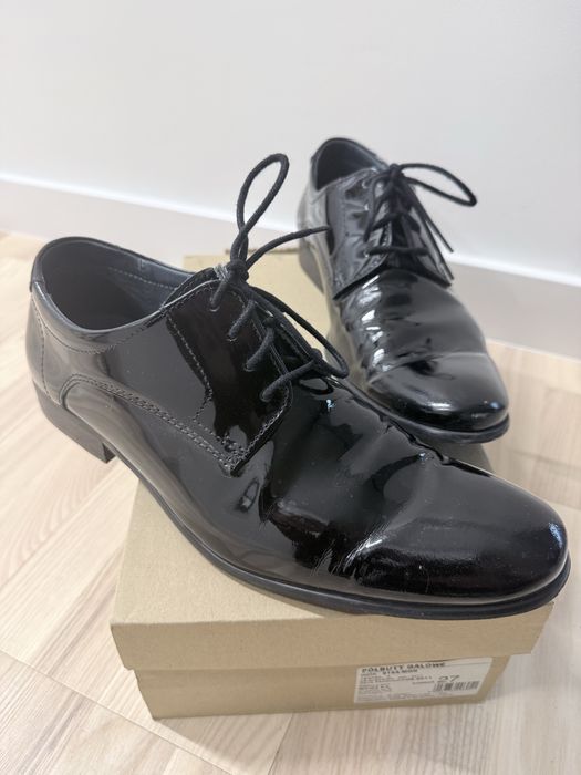Buty galowe lakierki wzór 918