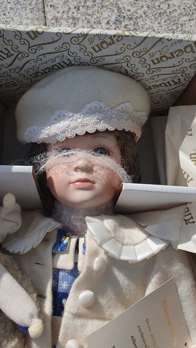 Boneca Porcelana ALBERON DOLLS