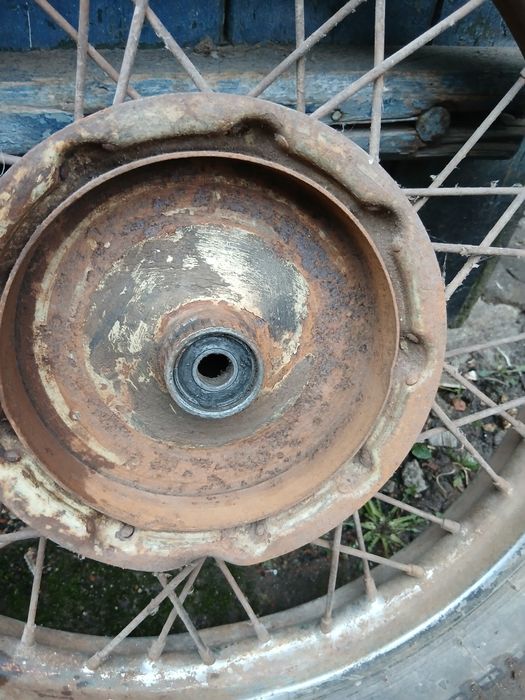 Продам колеса мотоцикл мт урал