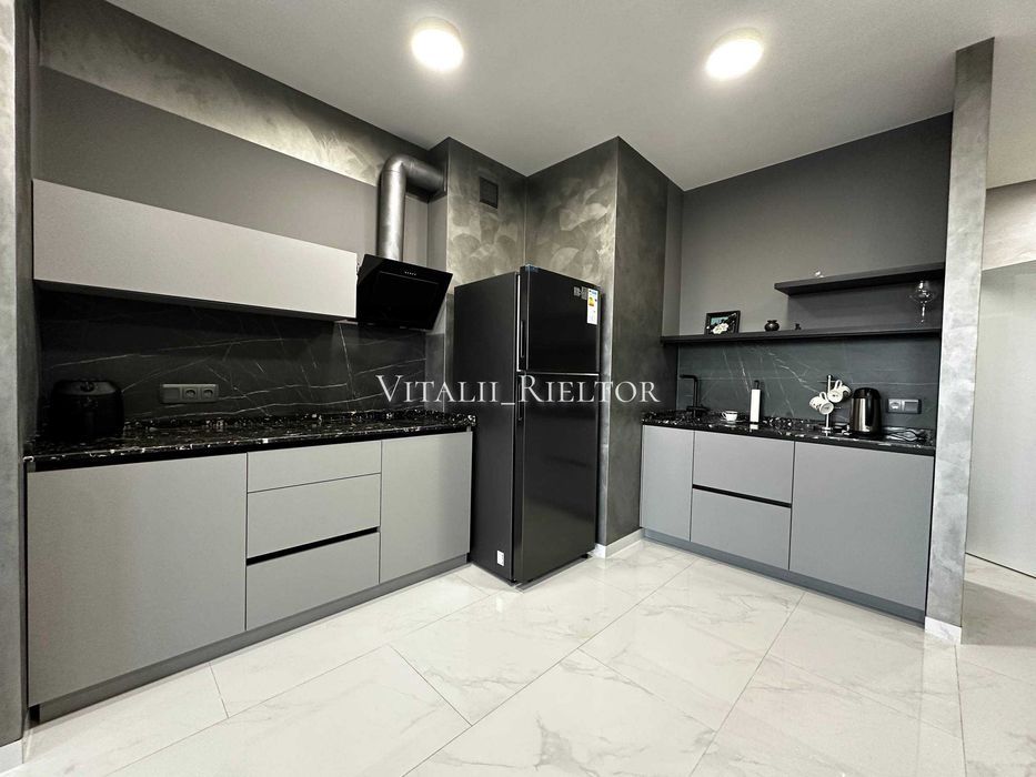 Французский/Отрада! ЖК ГРАФ/GRAF на Азарова! LOFT,40м2, АГВ