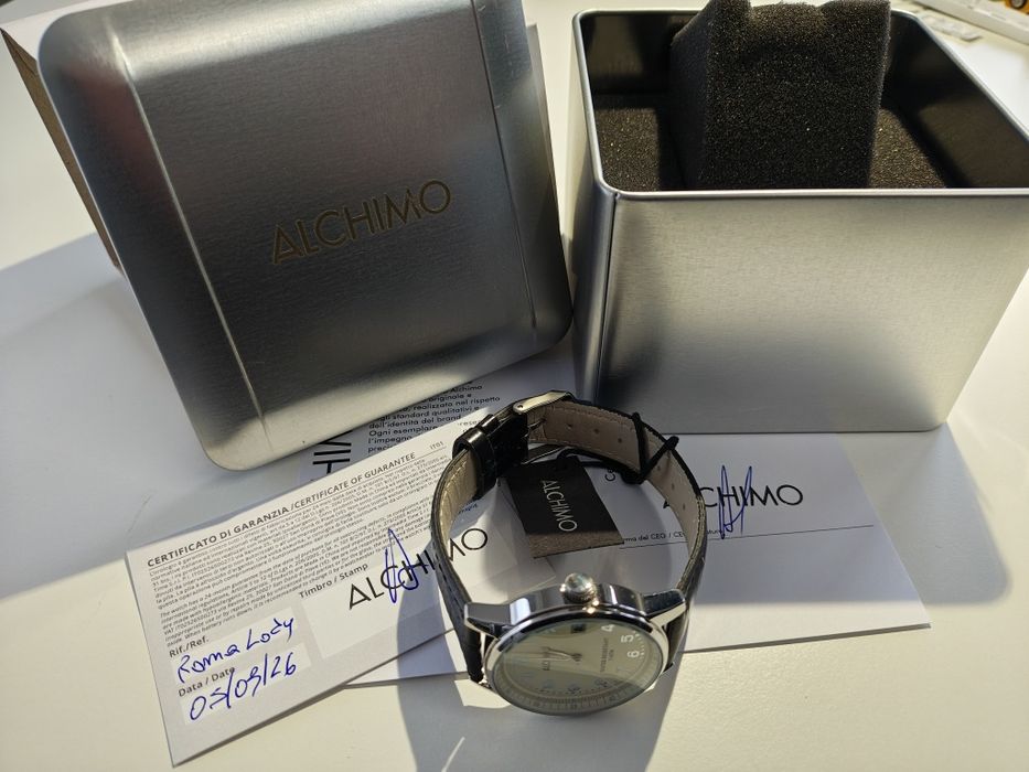 Relógio Alchimo Roma Lady