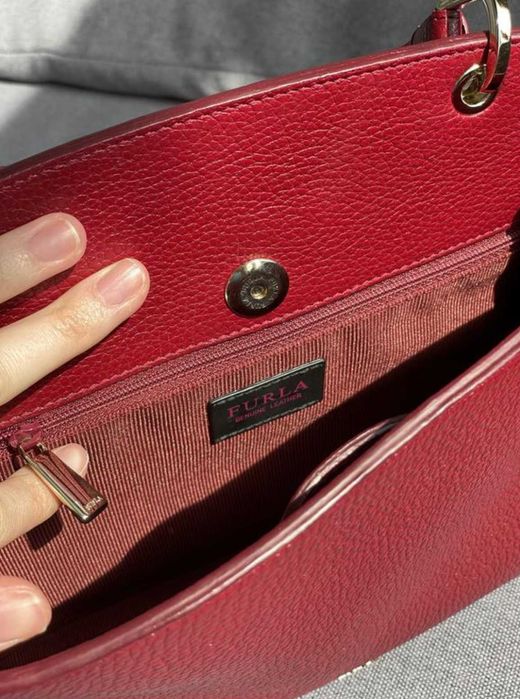Сумка furla натуральна шкіра
