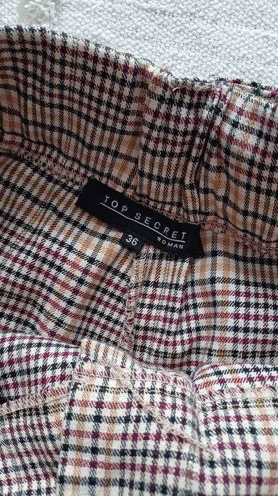 Spodnie eleganckie  roz. 36