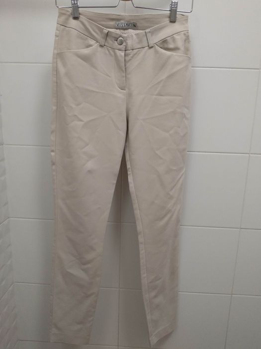 Beżowe spodnie VISSAVI