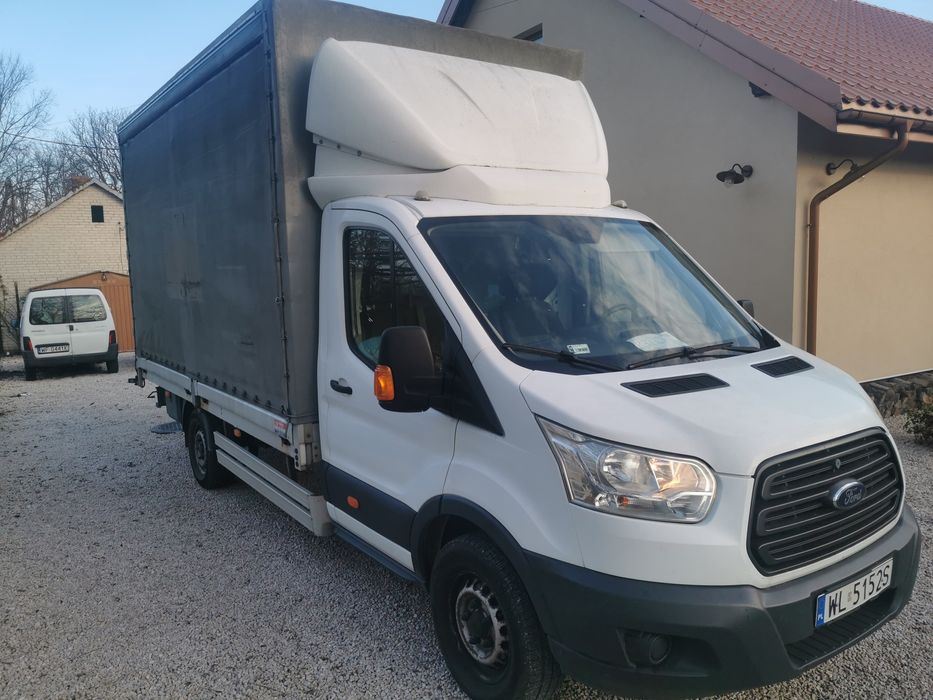 Ford Transit zamiana