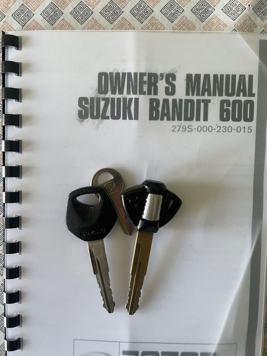 Suzuki Bandit 600 A2 25kw