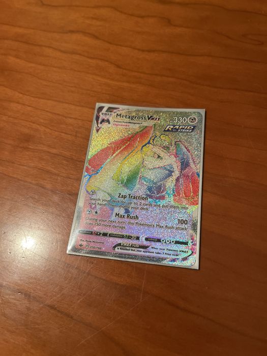 Carta Pokemon Metagross VMAX #208
