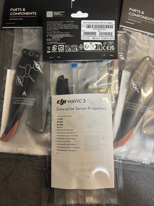 DJI Mavic 3 Enterprise (4шт.) пропи пропеллери лопасті