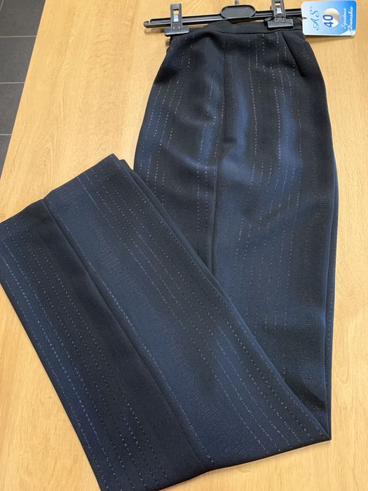 Spodnie wizytowe kant