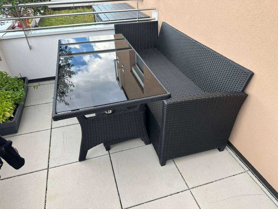 Zestaw mebli ogrodowych