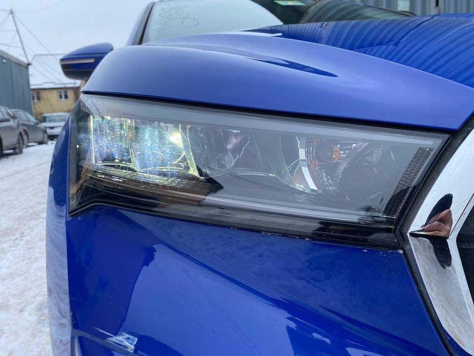 Фари Skoda Enyaq IV НАЯВНІСТЬ led Фара Шкода Еняк 2022 Фара Enyaq