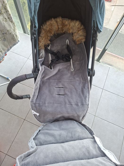 Wózek spacerowy Lionelo + ciepły śpiworek zimowy Springos
