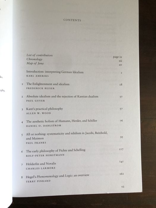 German Idealism German Aesthetic Tradition German Critical Thought